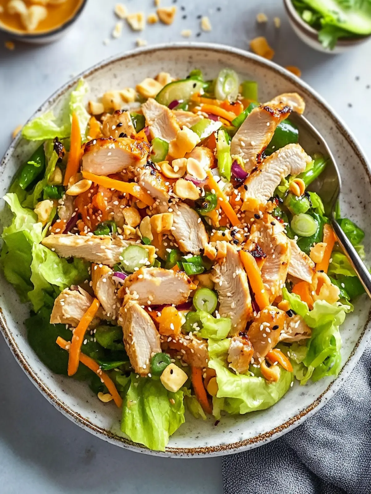 Deliciously Fresh Chinese Chicken Salad You’ll Love 5 Chinese Chicken Salad