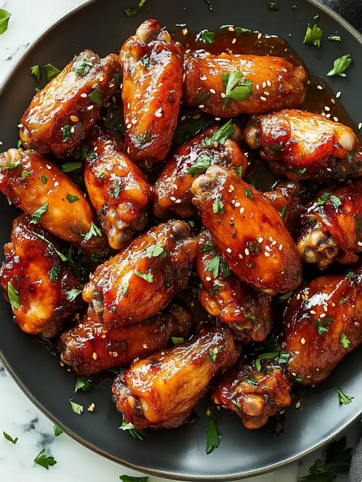 Sweet and Spicy Chicken Wings That Will Ignite Your Tastebuds 2 Sweet and Spicy Chicken Wings