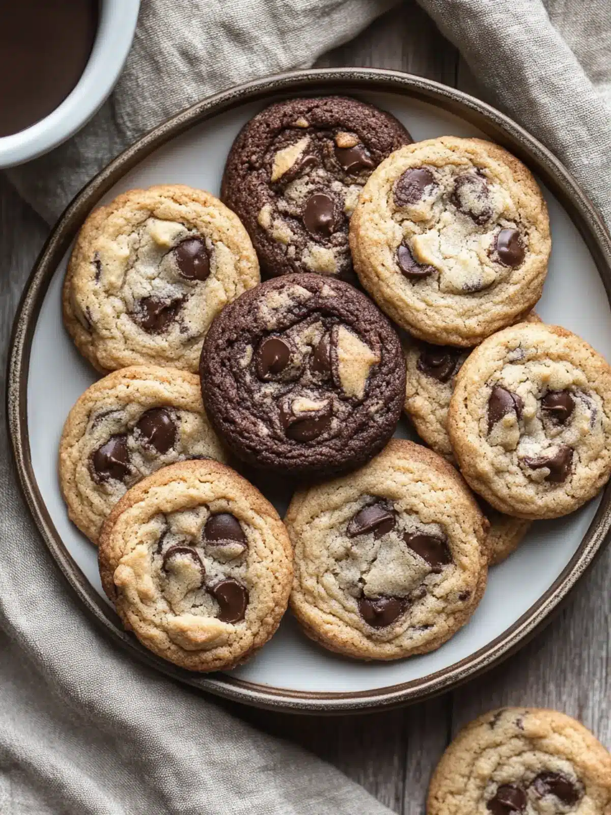 Decadent Brookies Cookies: The Ultimate Sweet Treat Combo 5 Brookies Cookies