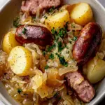 Cozy Crockpot Polish Sausage, Sauerkraut and Potatoes Delight 7 Crockpot Polish Sausage, Sauerkraut And Potatoes