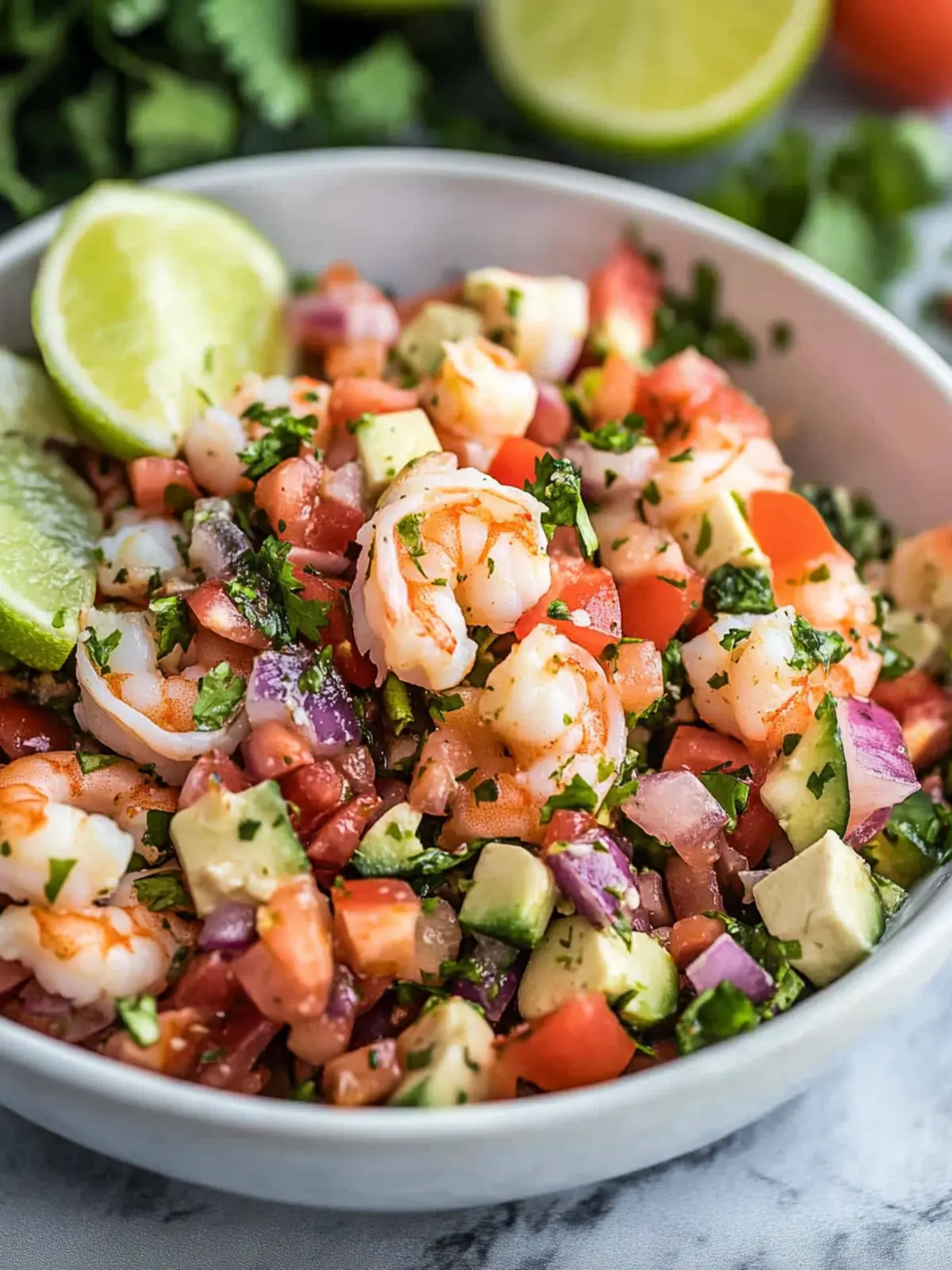 Zesty Shrimp Ceviche That Brightens Your Day Instantly 4 Shrimp Ceviche