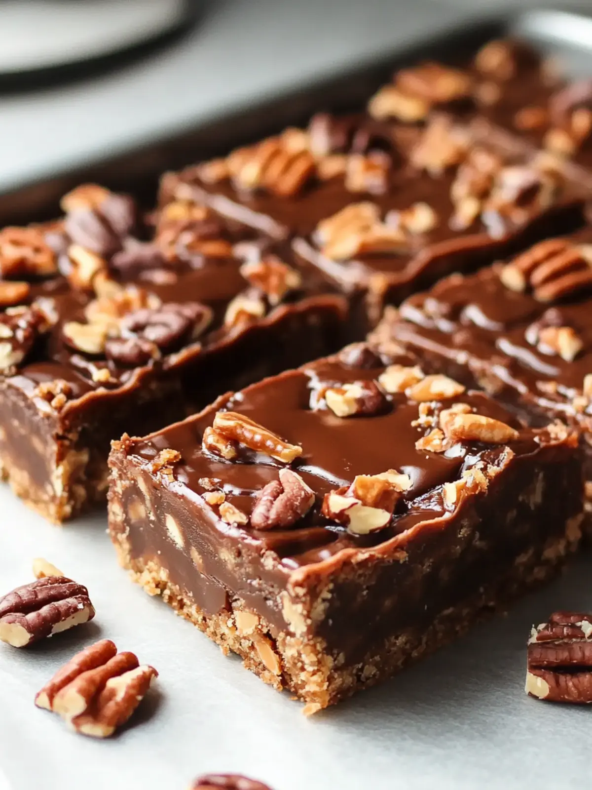 Deliciously Easy Turtle Bars You’ll Crave Again and Again 5 Easy Turtle Bars
