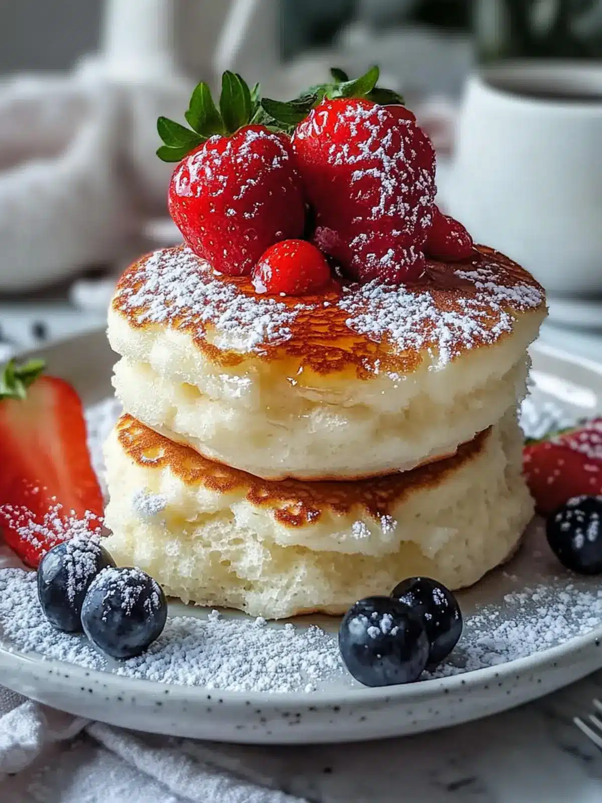 Fluffy Japanese Soufflé Pancakes for Your Dreamy Breakfast 5 Japanese Soufflé Pancakes