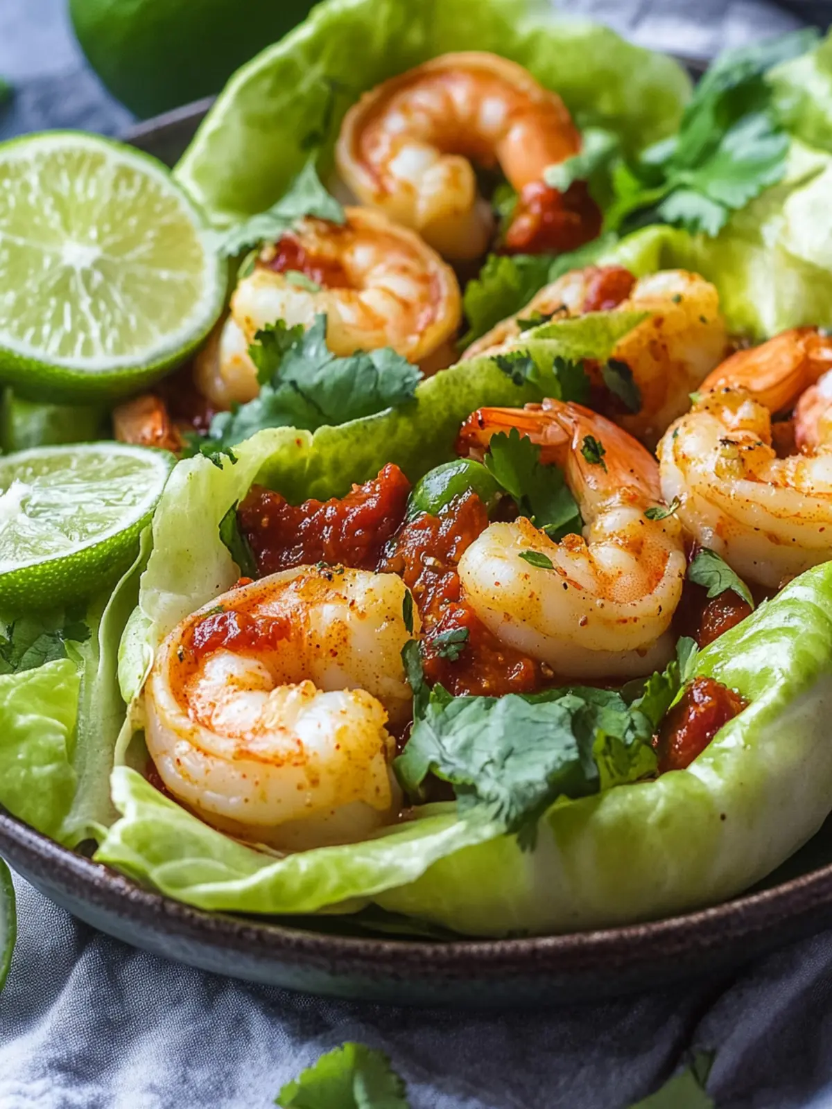 Zesty Chili Lime Shrimp Wraps for Fresh Summer Flavor 5 Chili Lime Shrimp Wraps