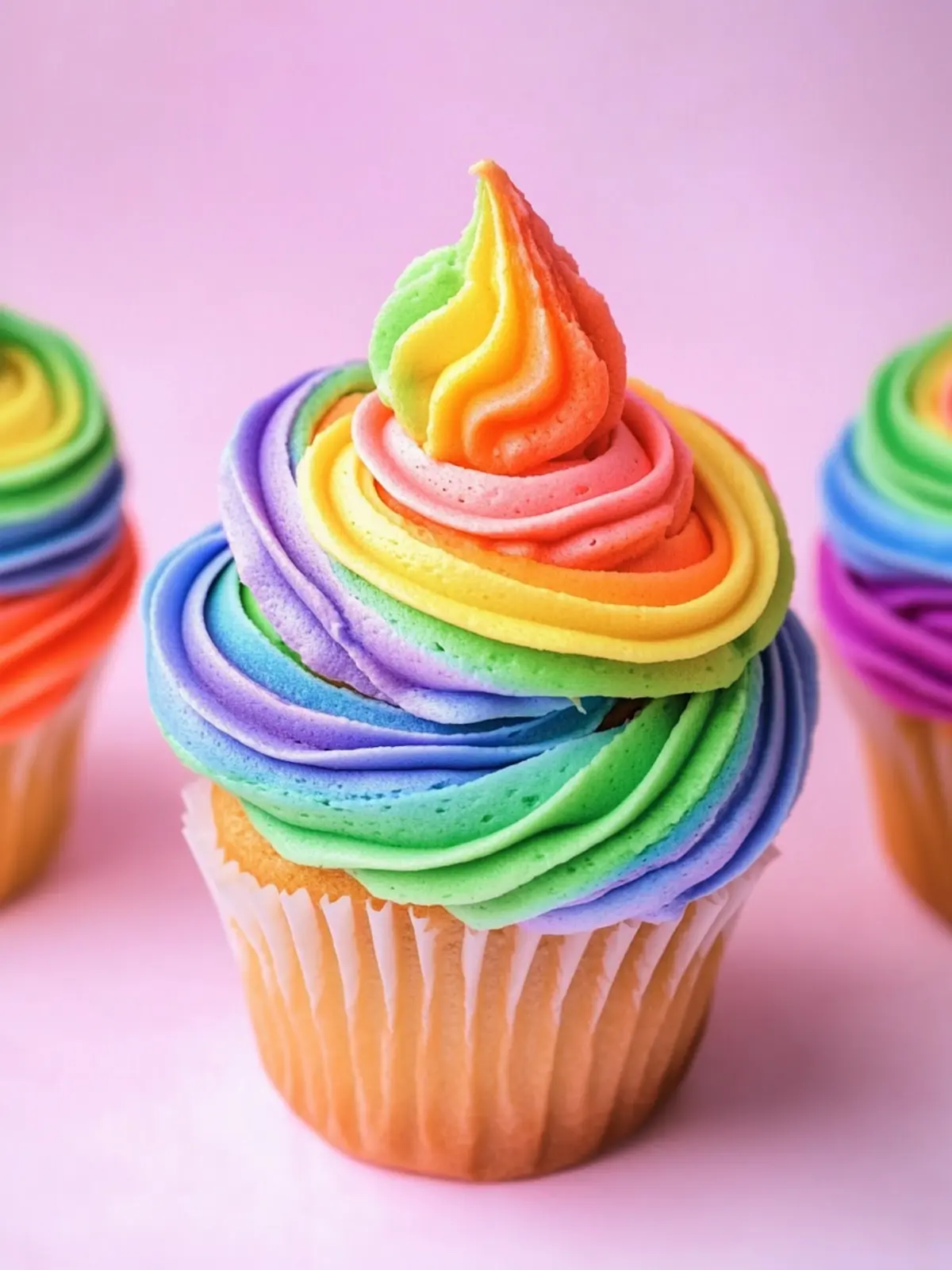 Vibrant Buttercream Rainbow Frosting to Elevate Your Desserts 2 Buttercream Rainbow