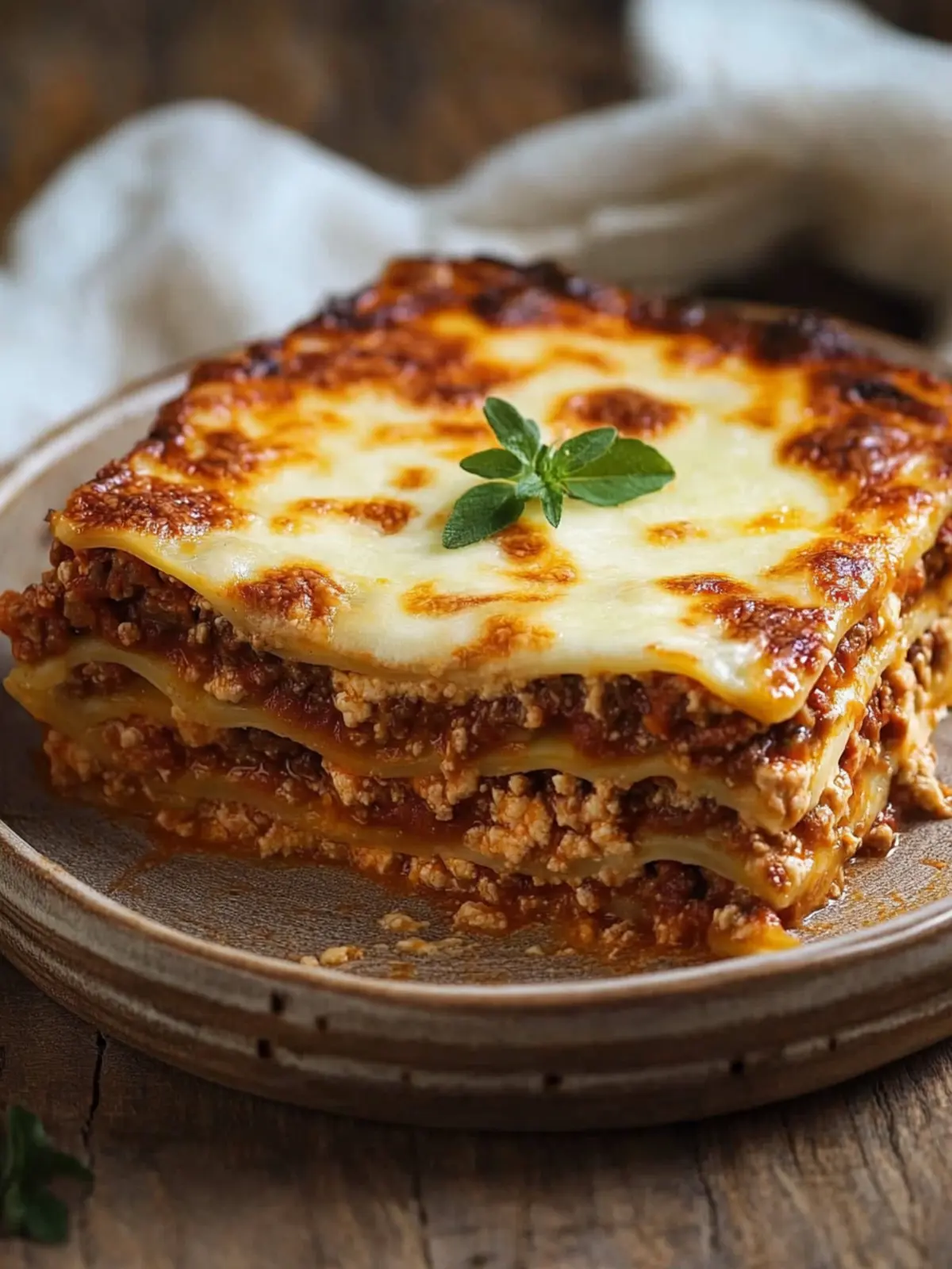 Hearty Carnivore Lasagna That's Low-Carb and Totally Irresistible 3 Carnivore Lasagna
