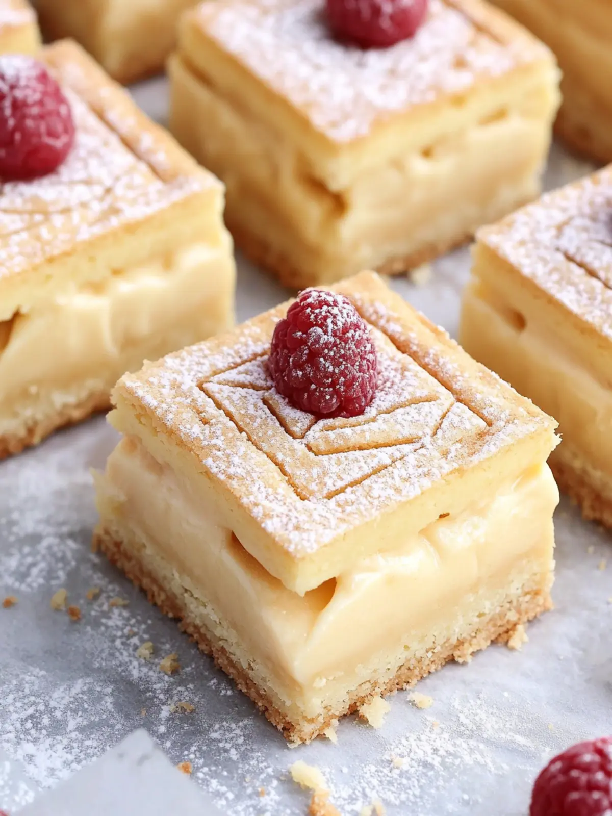Irresistible Custard Cream Traybake Slice You’ll Love 5 Custard Cream Traybake Slice