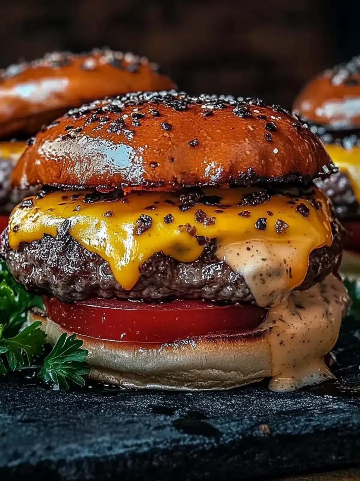 Unforgettable Crack Burgers: Juicy, Creamy, and Irresistible 5 Crack Burgers