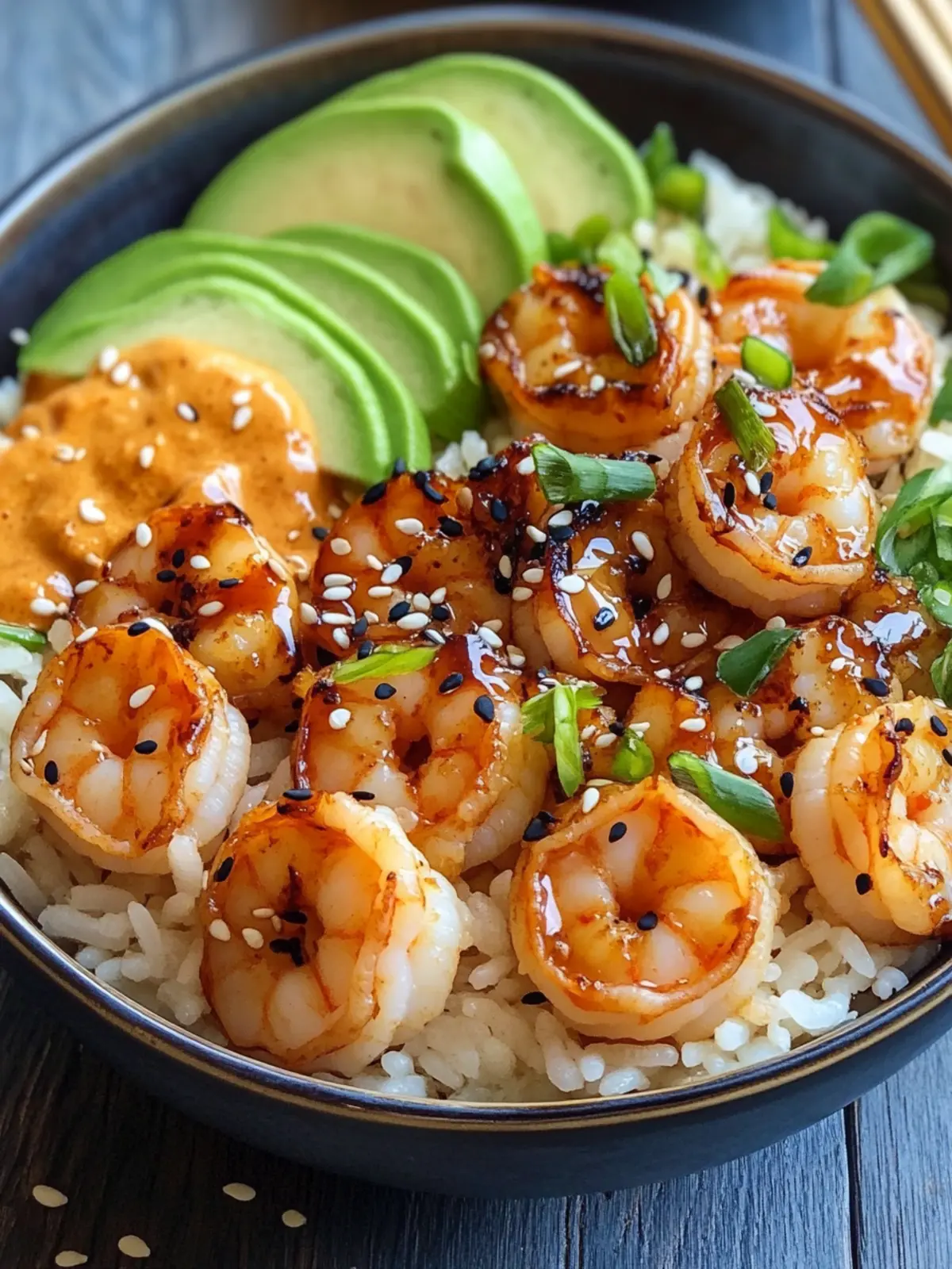 Delicious Teriyaki Shrimp Rice Bowls Ready in Just 10 Minutes 2 Teriyaki Shrimp Rice Bowls