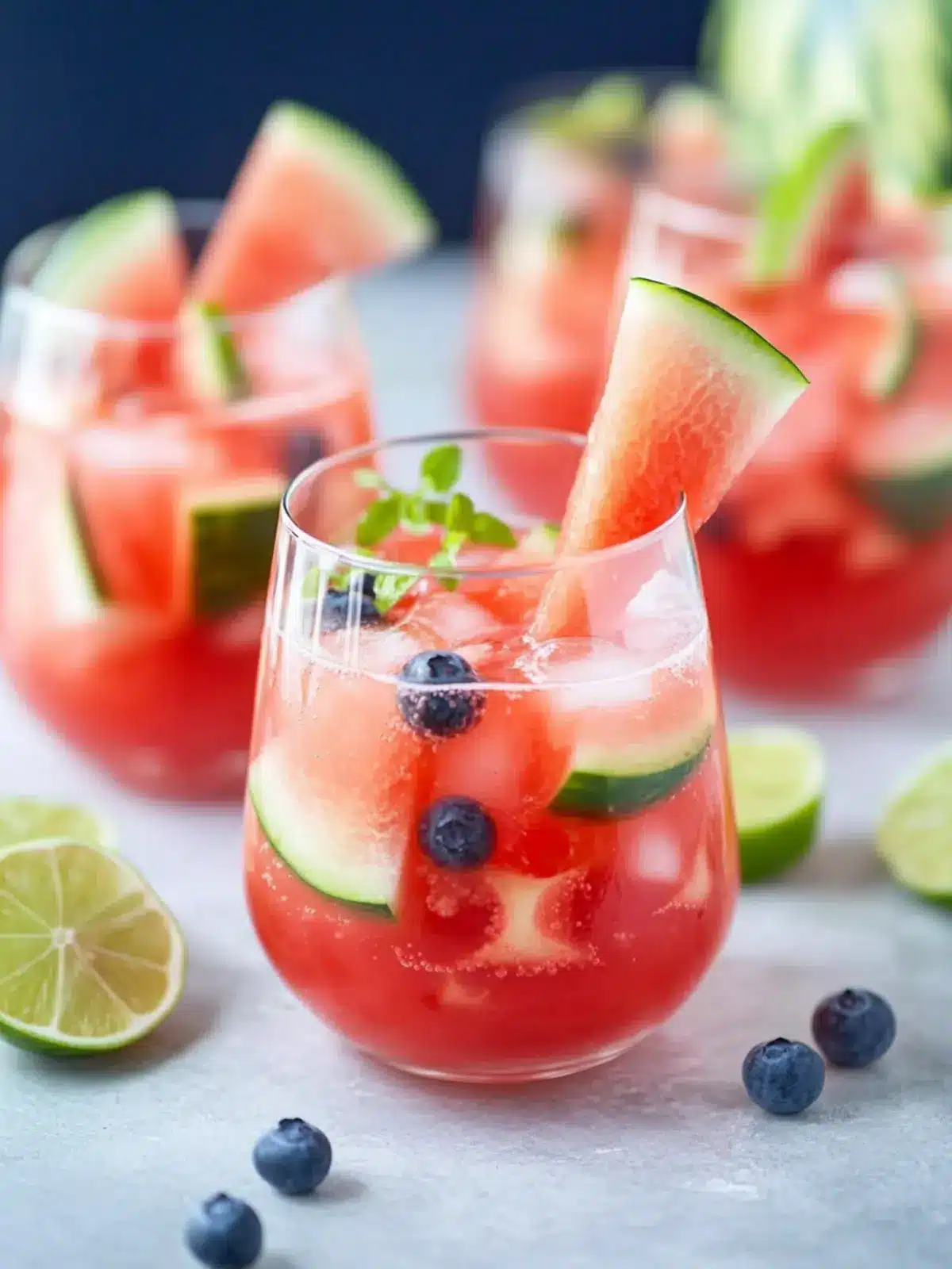 Refreshing Watermelon Sangria for Summer Sips and Chills 4 Watermelon Sangria