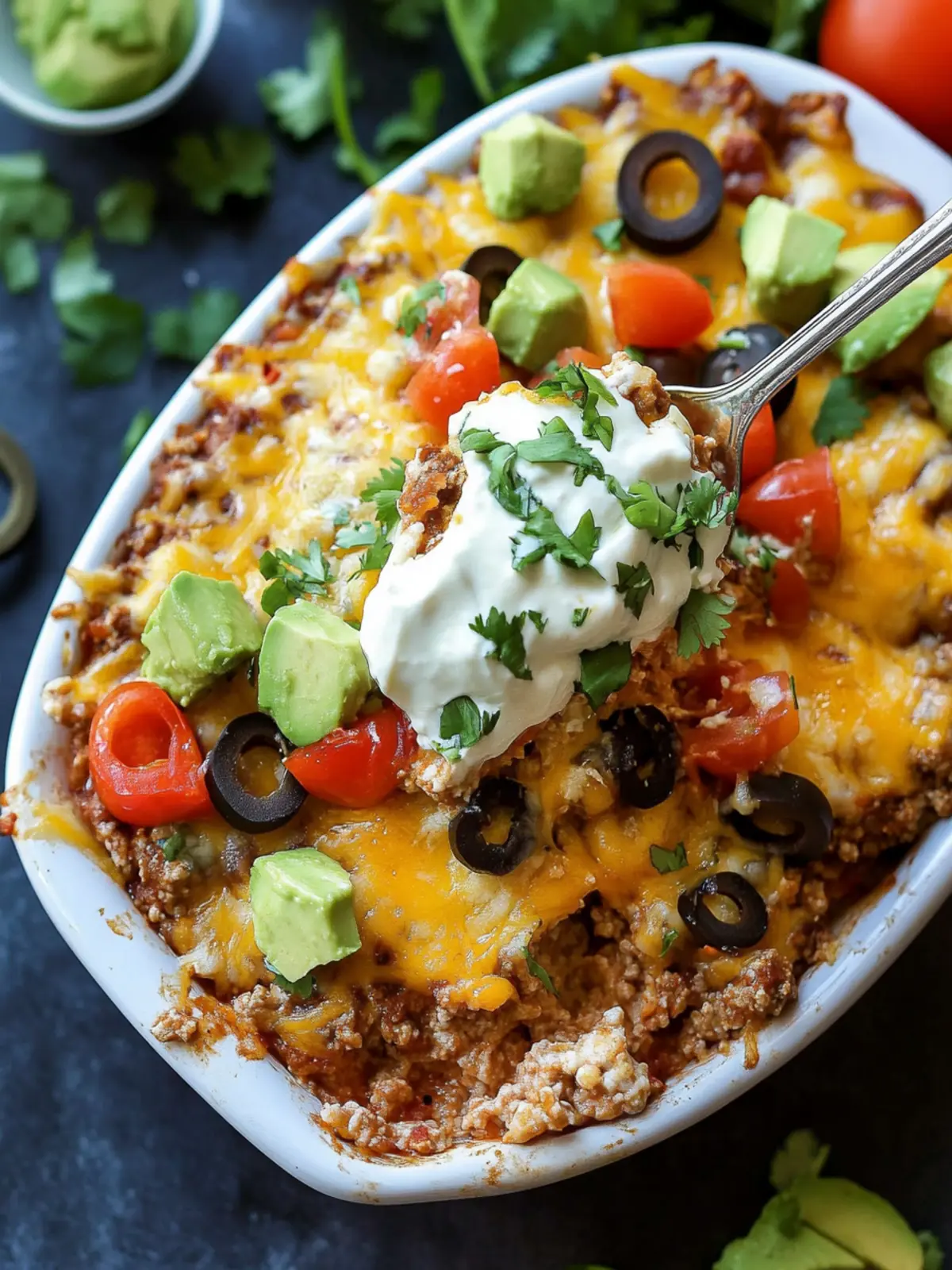 Irresistible Low Carb Taco Casserole for Easy Family Dinners 3 Low Carb Taco Casserole
