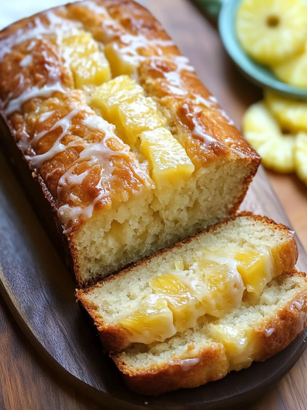 Delicious Pineapple Bread Recipe for a Tropical Twist 3 Pineapple Bread