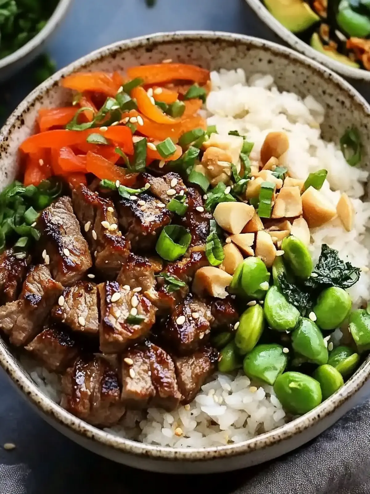 Sizzle Up Hibachi Steak Bowls for a Flavorful Feast at Home 4 Hibachi steak bowls