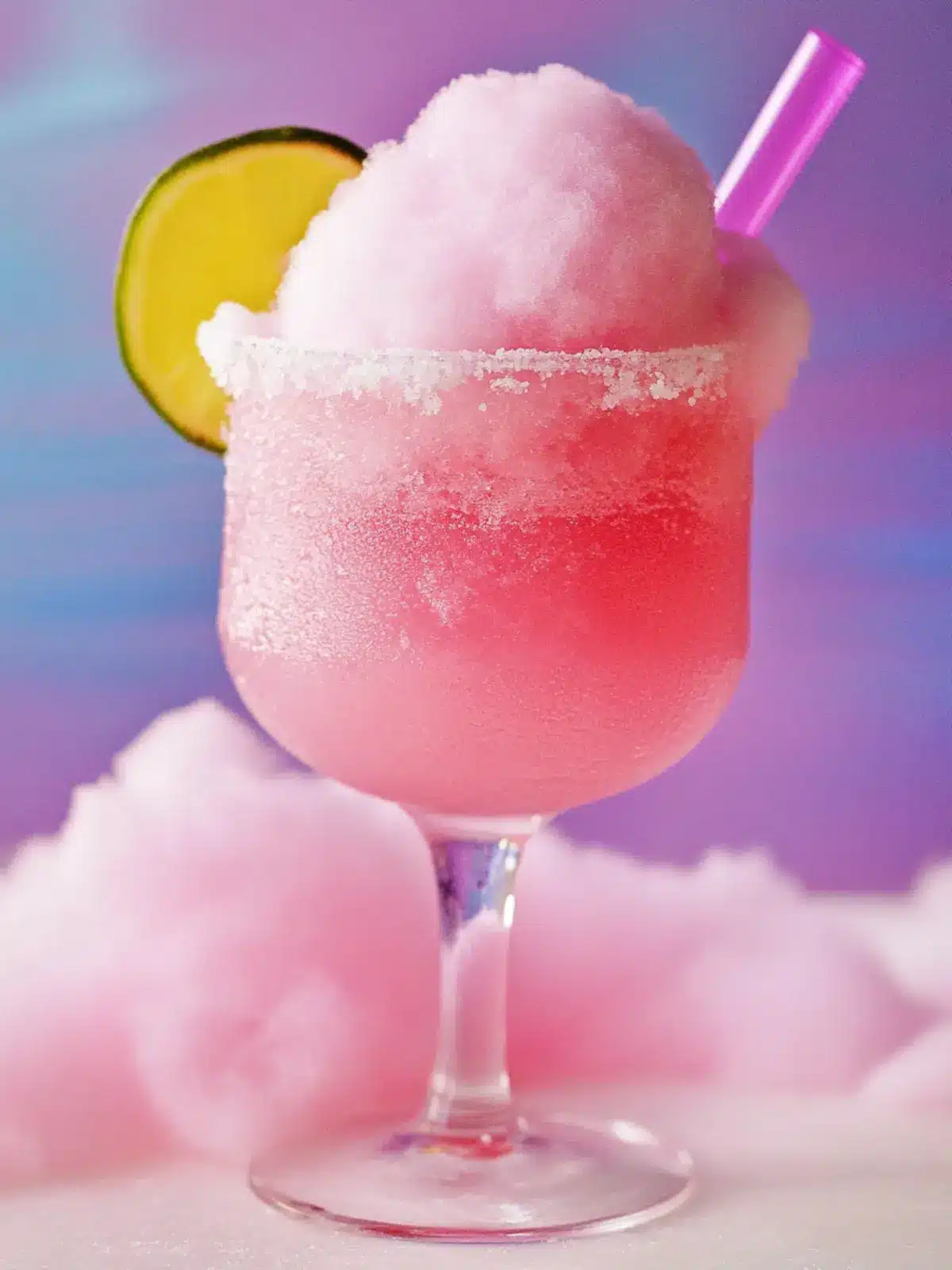 Delicious Cotton Candy Margarita for Sweet Celebrations 4 Cotton Candy Margarita
