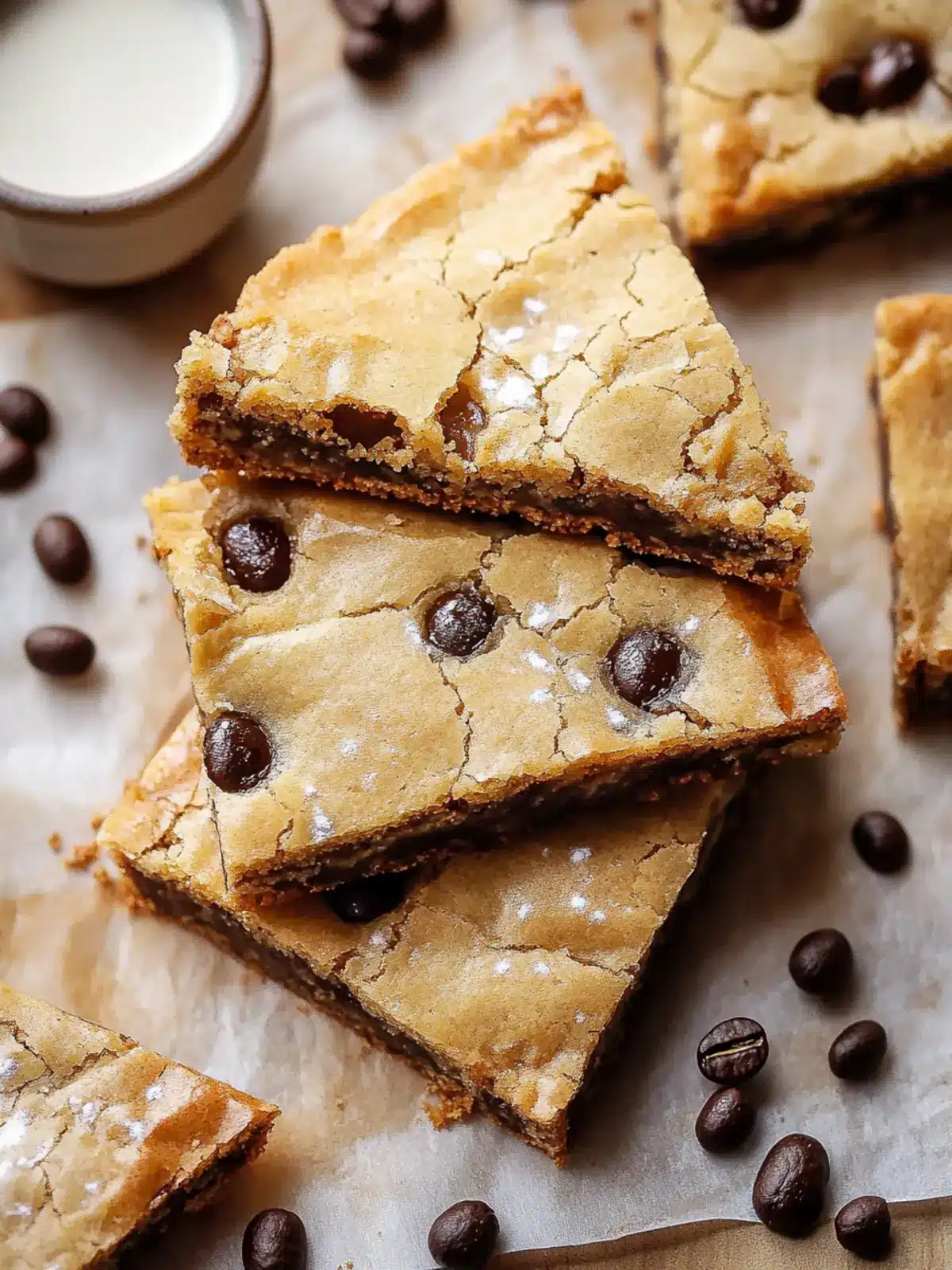 Irresistible Coffee Cookie Bars for Your Sweet Cravings 2 Coffee Cookie Bars
