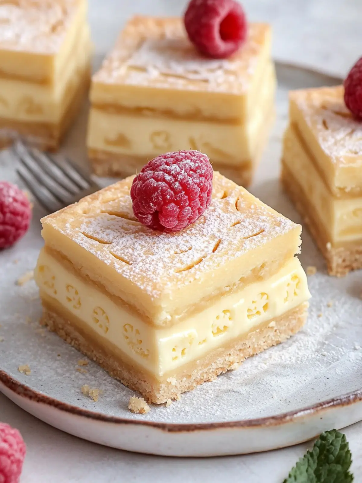 Irresistible Custard Cream Traybake Slice You’ll Love 3 Custard Cream Traybake Slice
