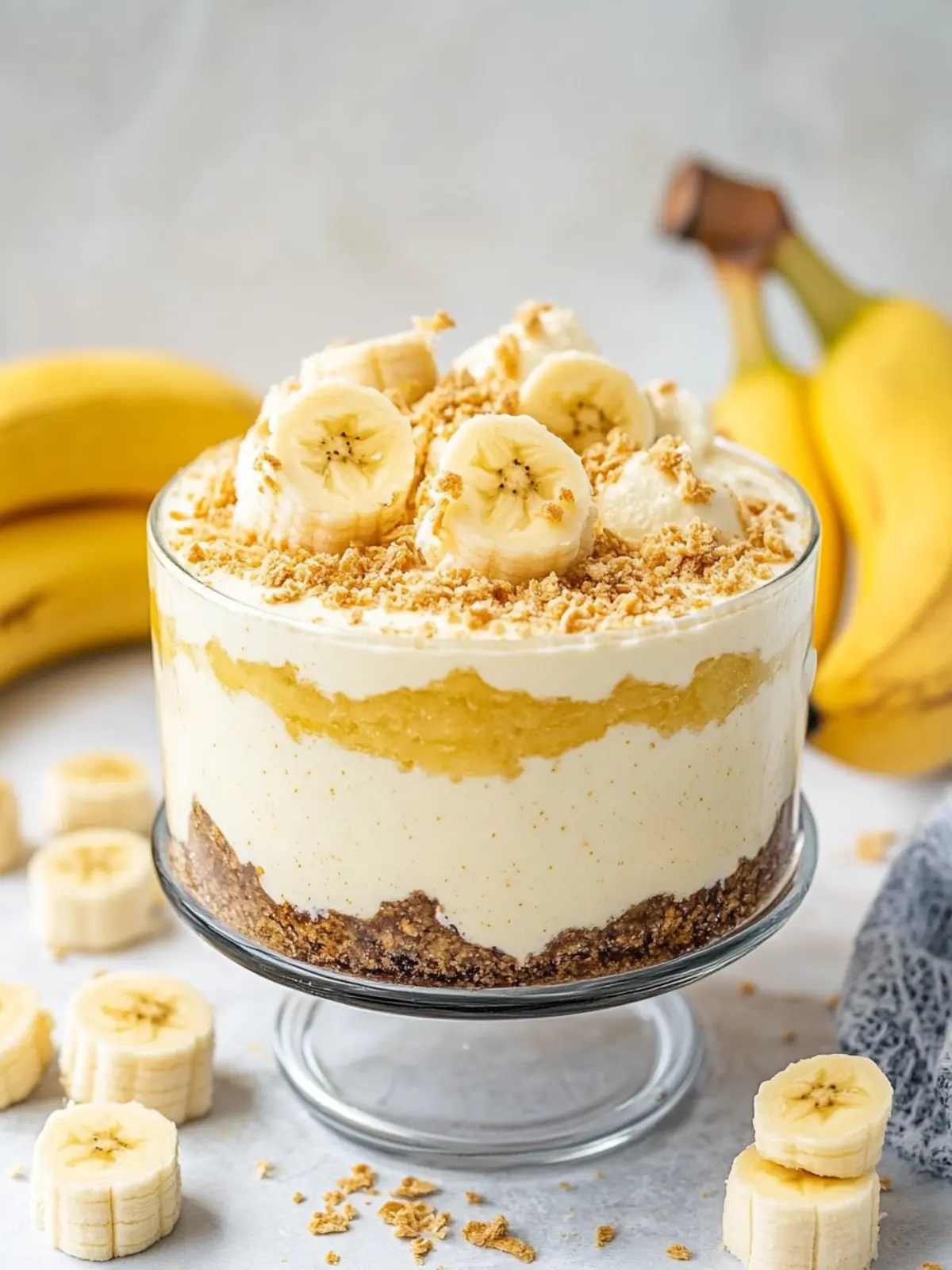 Keto Banana Pudding Cheesecake: Creamy, Guilt-Free Indulgence 2 Keto Banana Pudding