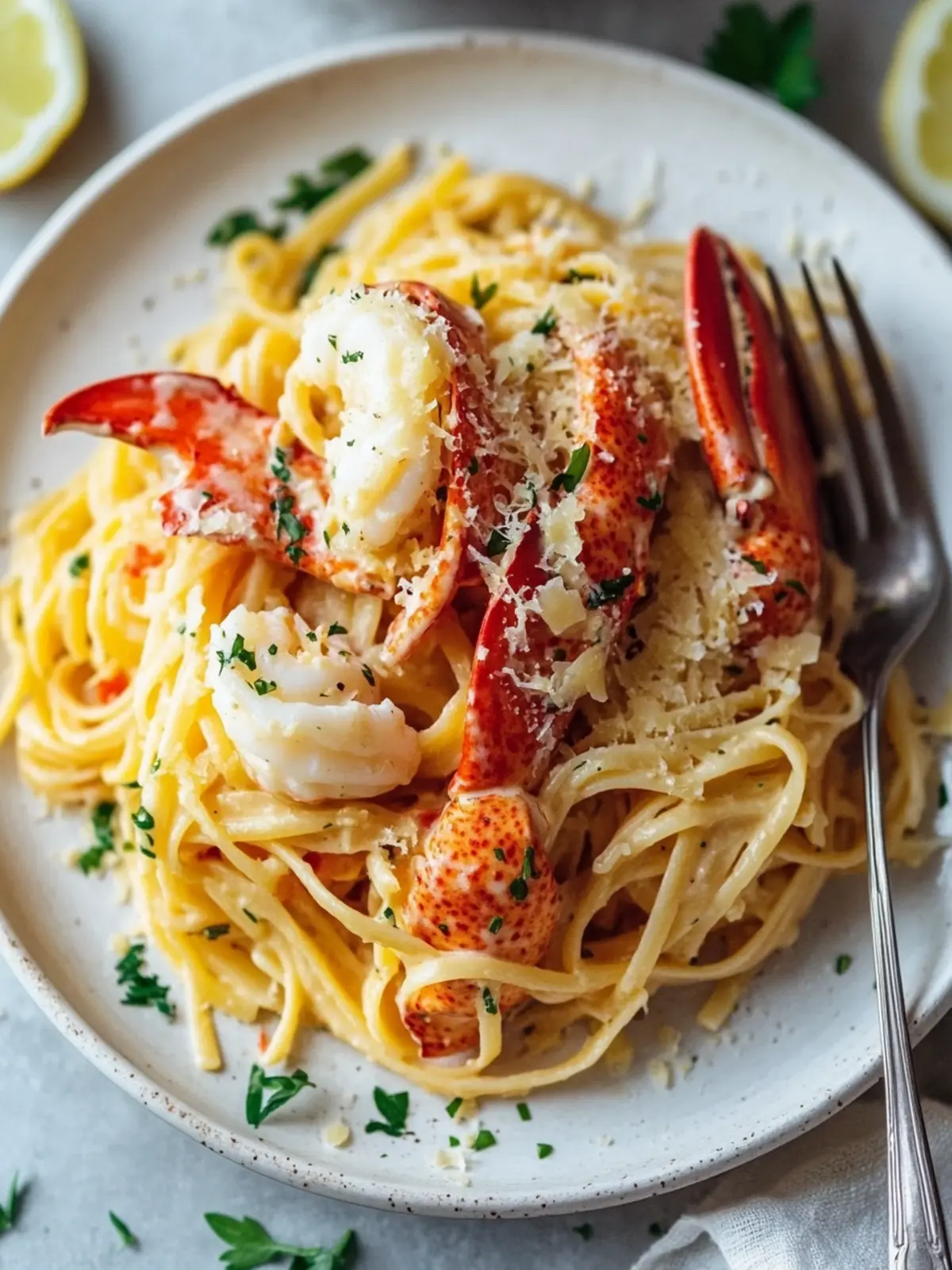 Indulge in Creamy Lobster Pasta for a Luxurious Dinner 5 Creamy Lobster Pasta