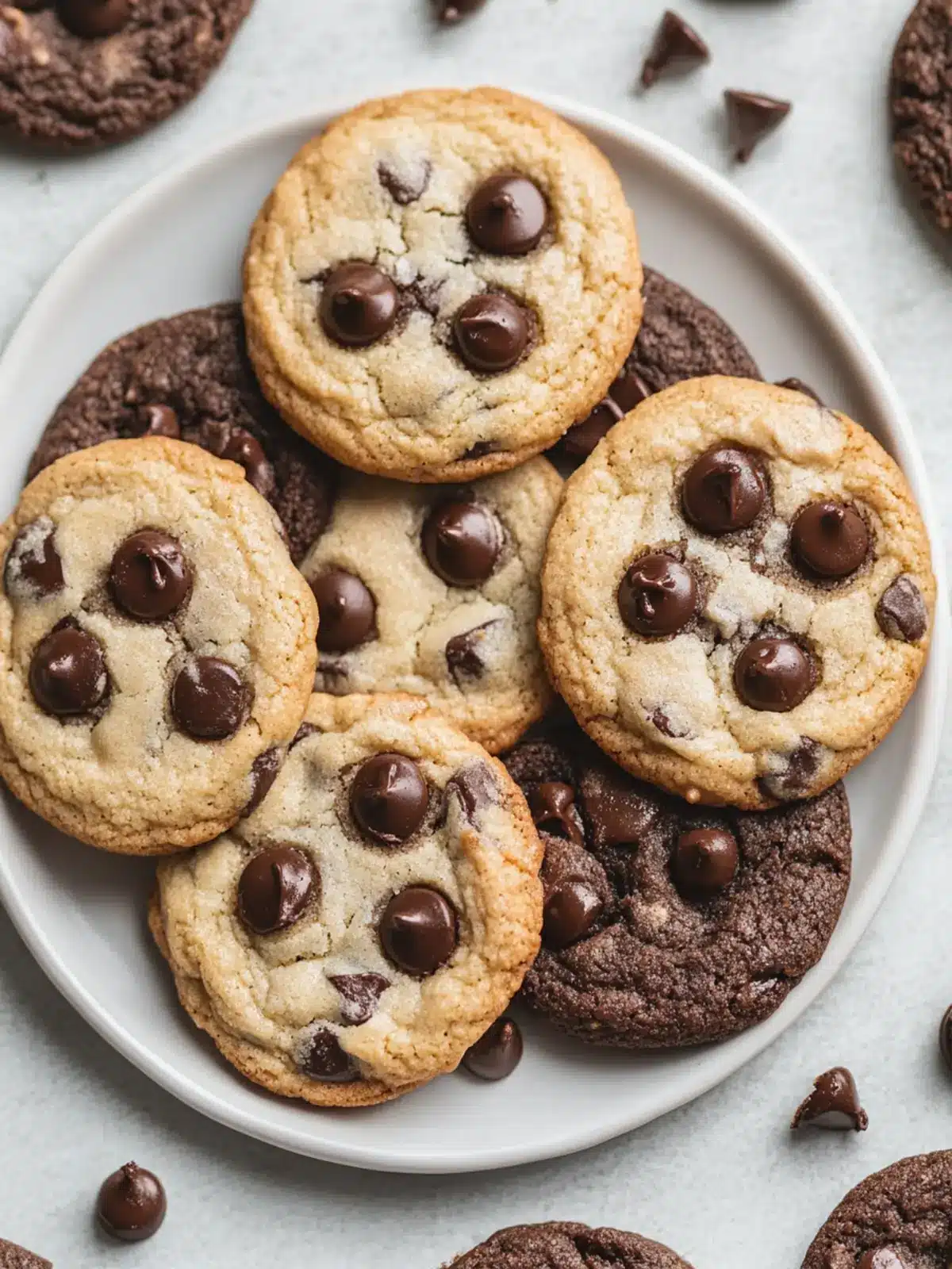 Decadent Brookies Cookies: The Ultimate Sweet Treat Combo 4 Brookies Cookies