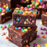 Decadent No-Bake Vegan Cosmic Brownies for Sweet Treat Lovers 9 No-Bake Vegan Cosmic Brownies