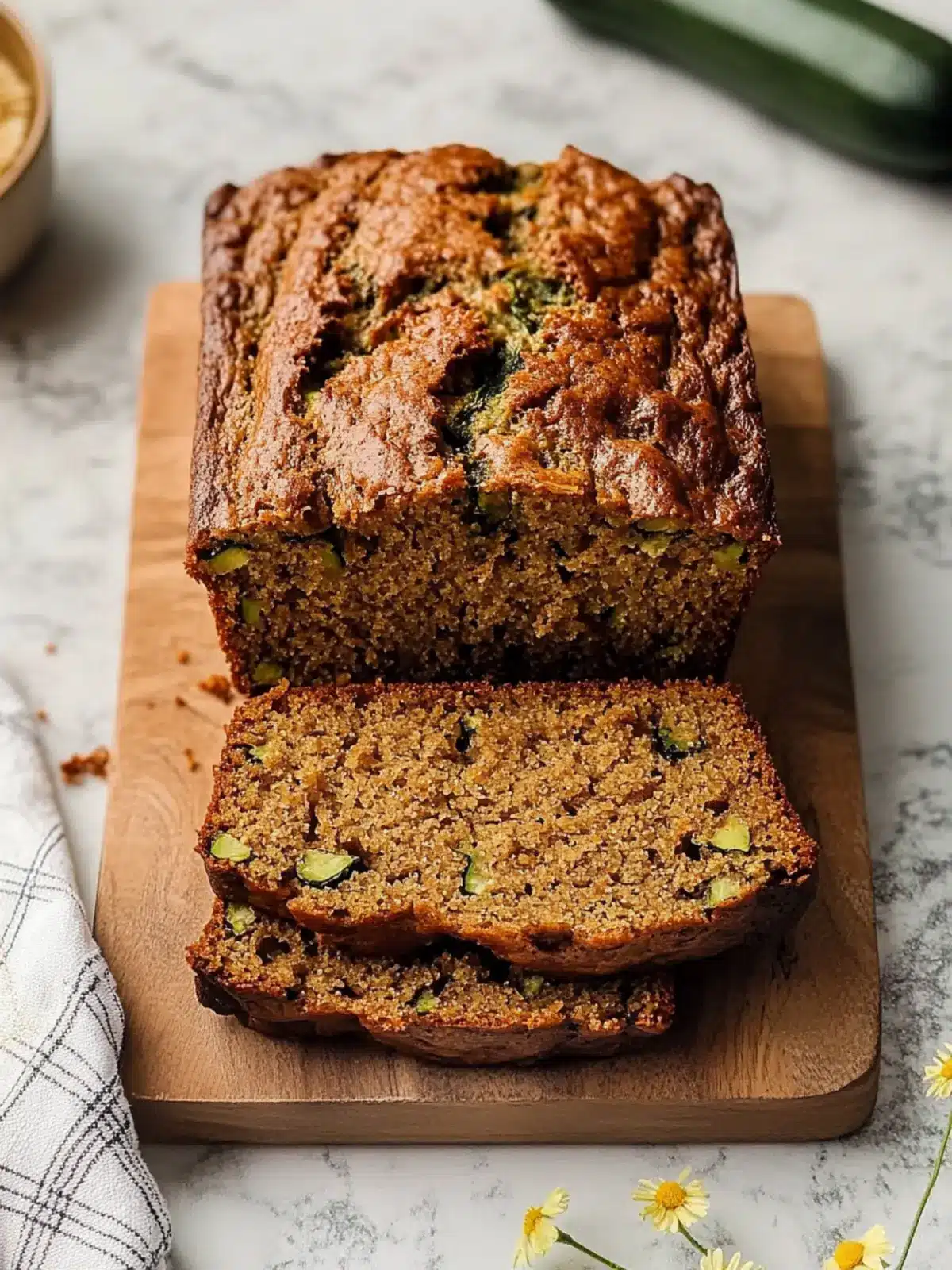 Delicious Vegan Zucchini Bread for Pure Comfort Food Bliss 3 Vegan Zucchini Bread