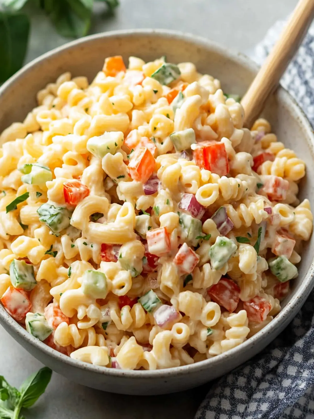 Creamy Ditalini Pasta Salad for Refreshing Summer Gatherings 4 Creamy Ditalini Pasta Salad