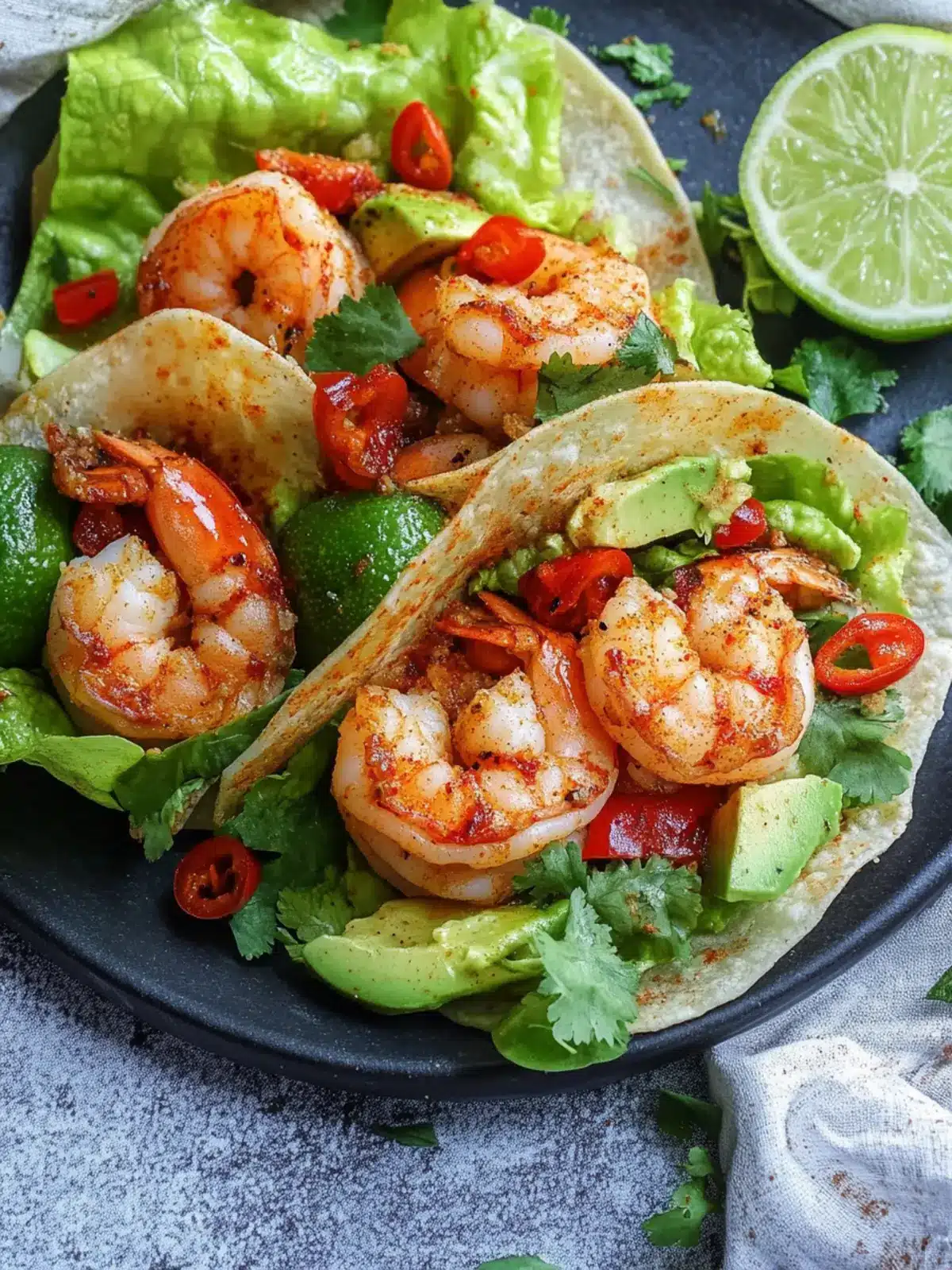 Zesty Chili Lime Shrimp Wraps for Fresh Summer Flavor 3 Chili Lime Shrimp Wraps