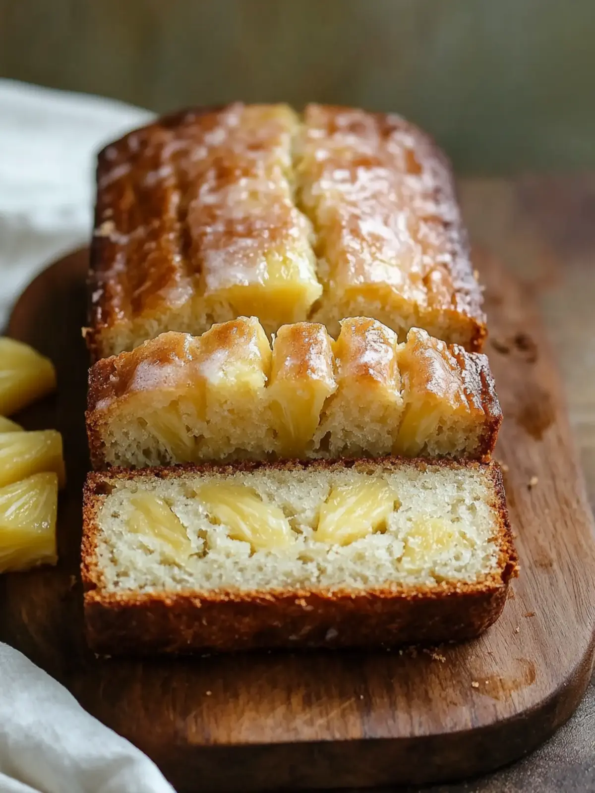 Delicious Pineapple Bread Recipe for a Tropical Twist 5 Pineapple Bread