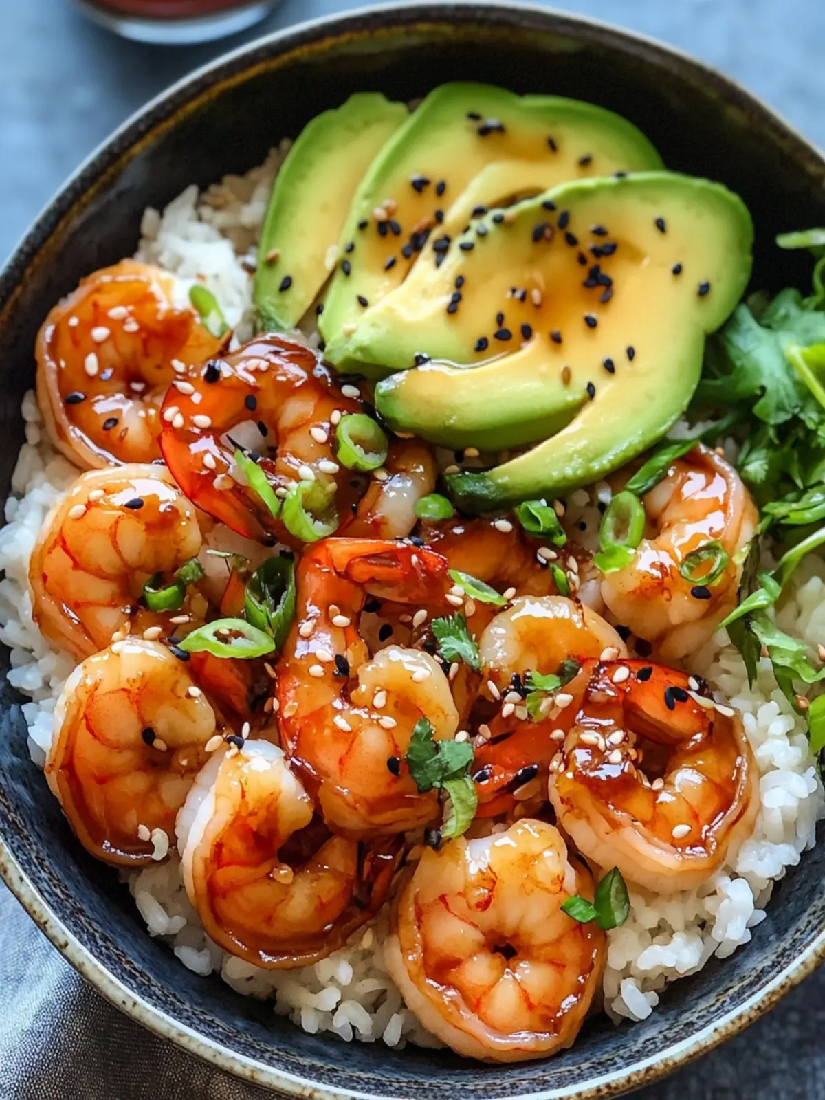 Delicious Teriyaki Shrimp Rice Bowls Ready in Just 10 Minutes 5 Teriyaki Shrimp Rice Bowls
