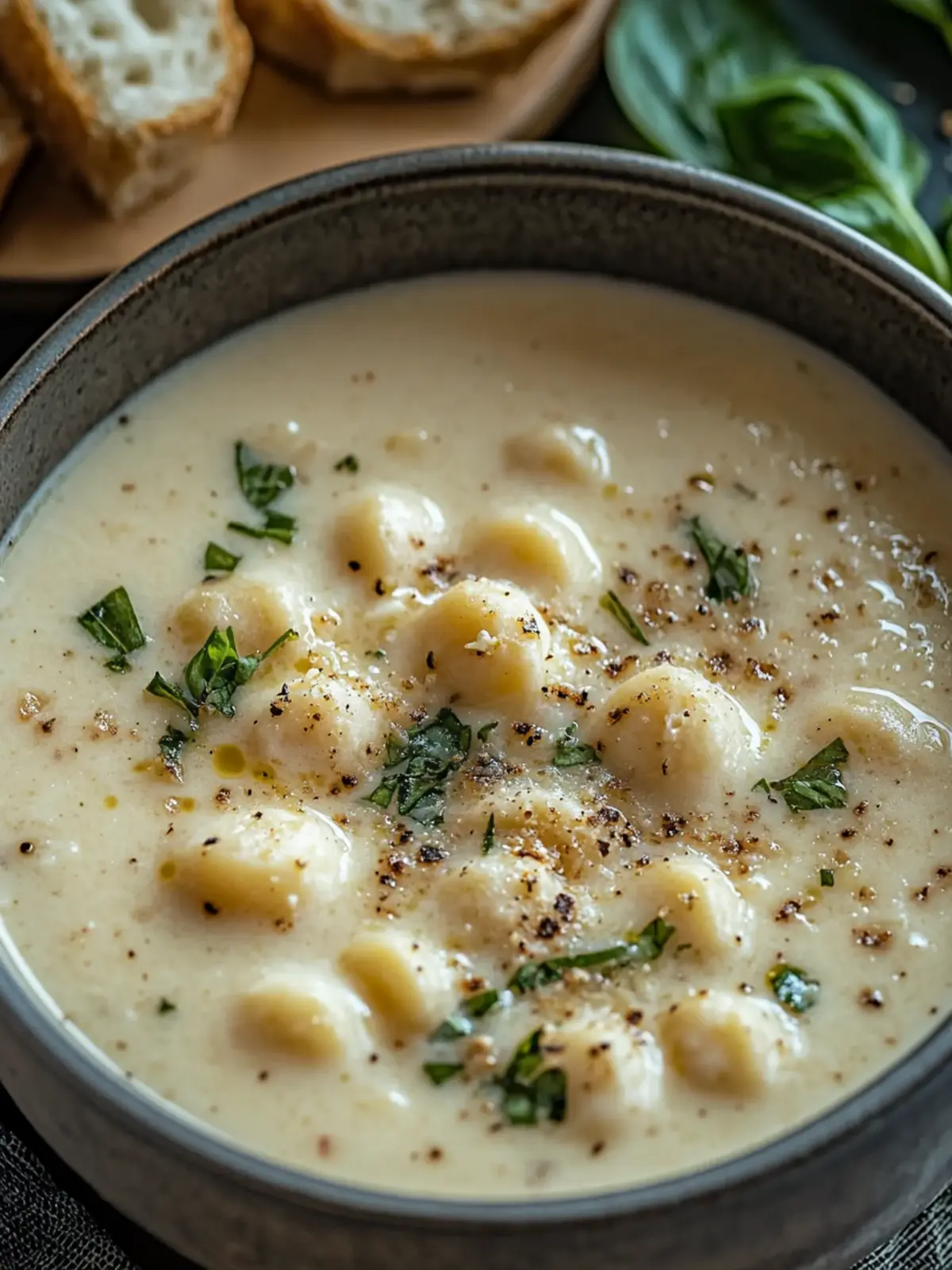Heavenly Creamy Parmesan Soup with Savory Sausage Delight 3 Creamy Parmesan soup