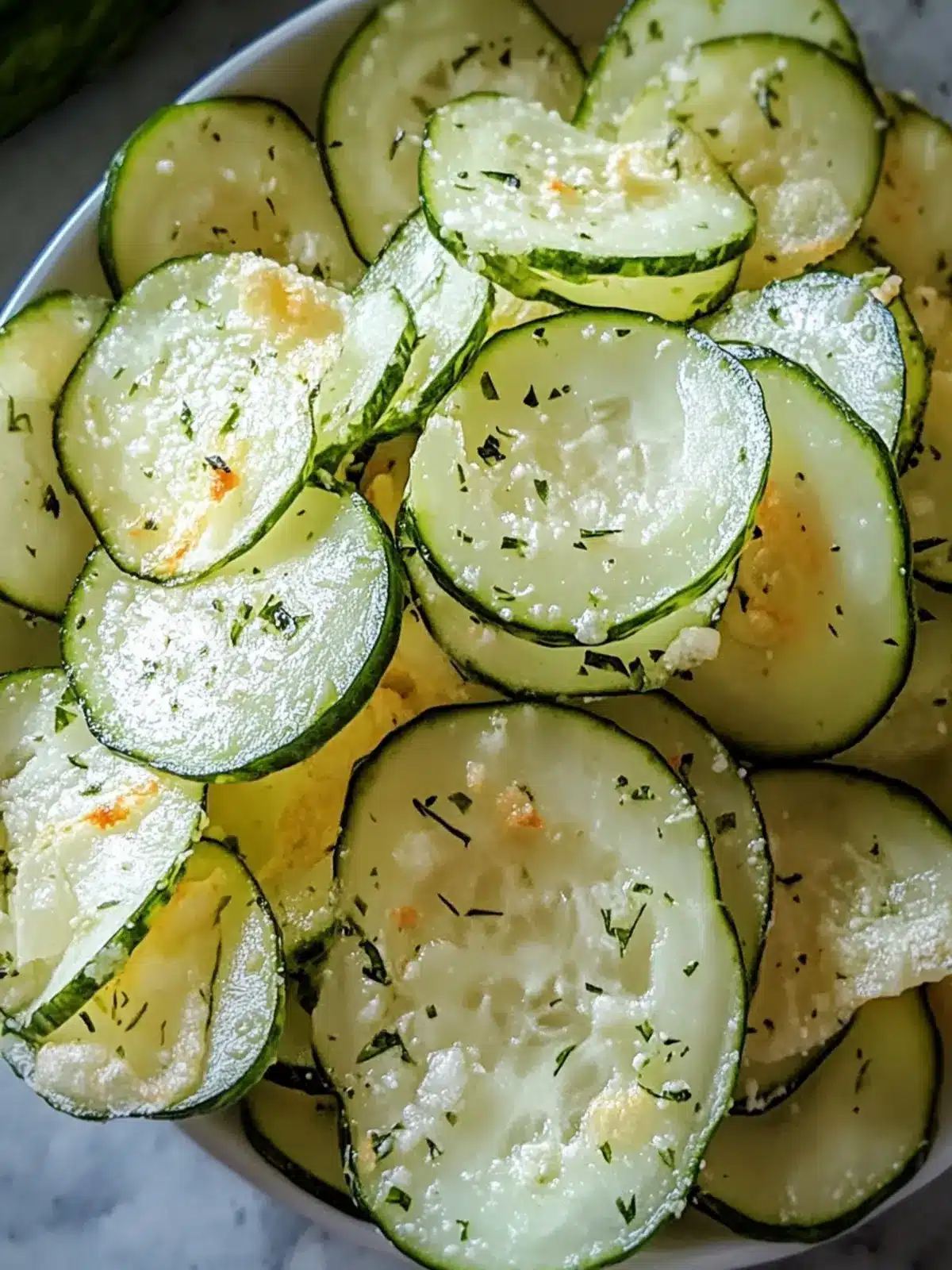 Crunchy Ranch Cucumber Chips: Your New Favorite Healthy Snack 4 Crunchy Ranch Cucumber Chips