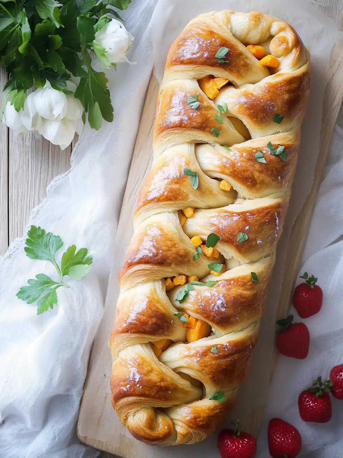 Savor the Easy Breakfast Braid Your Family Will Love 2 Breakfast Braid